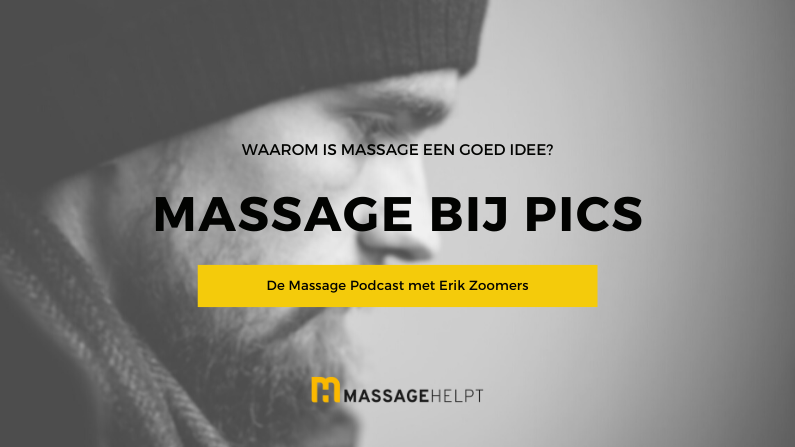 Podcast – Massage het Post Intensive Care Syndroom (PICS)
