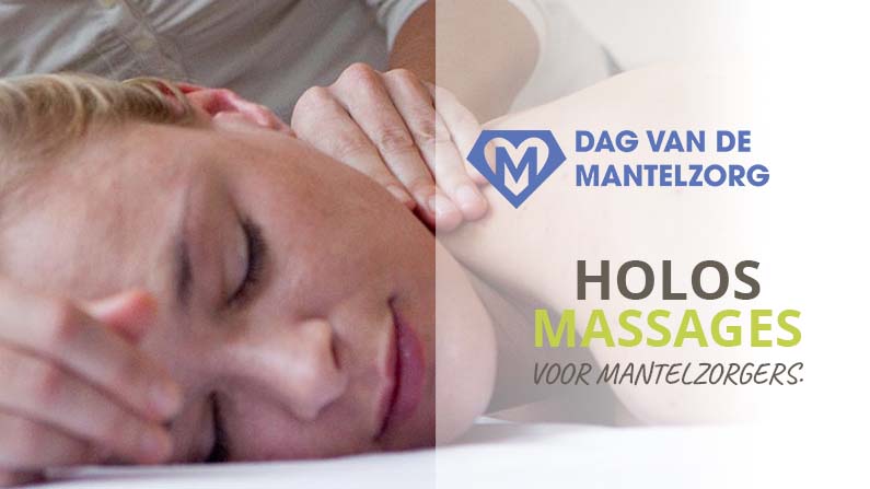 Mantelzorgers ontvangen gratis Holos Massage