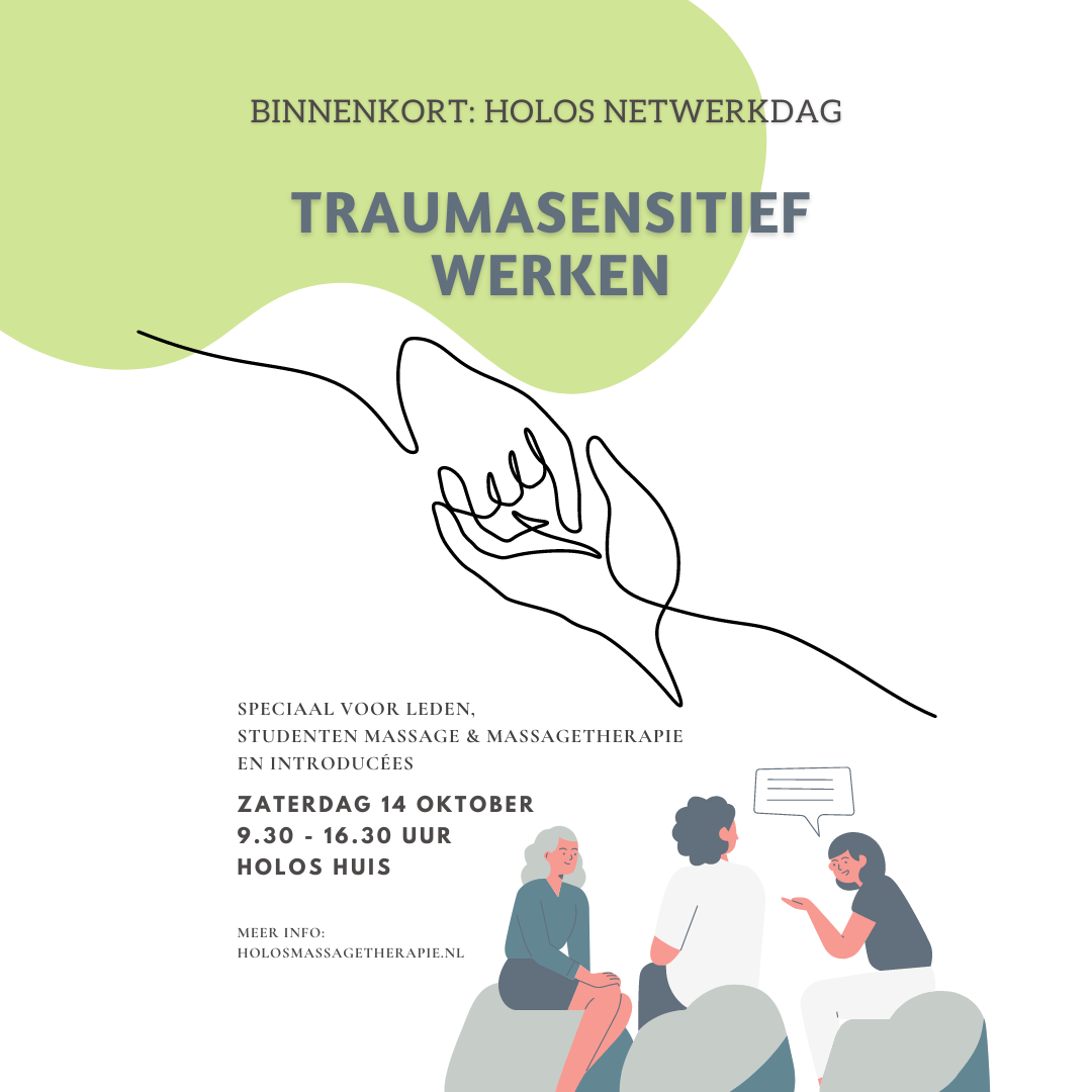 Holos Netwerkdag (Instagram Post)